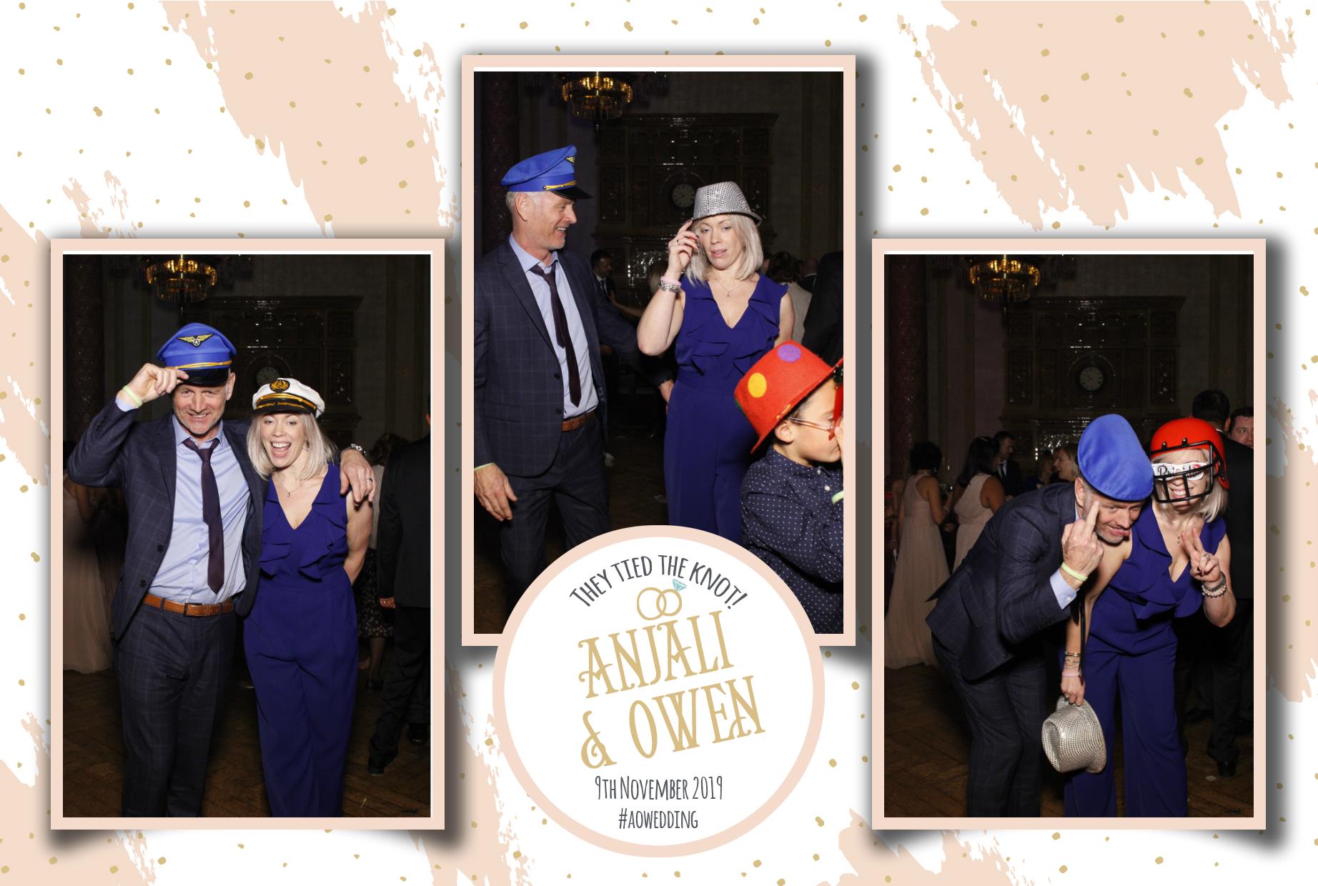 Anjali & Owen's Wedding | View more photos from the event at gallery.myphotoboothexperience.co.uk/u/MyPhotoBoothExperienceLtd/Anjali-Owens-Wedding
